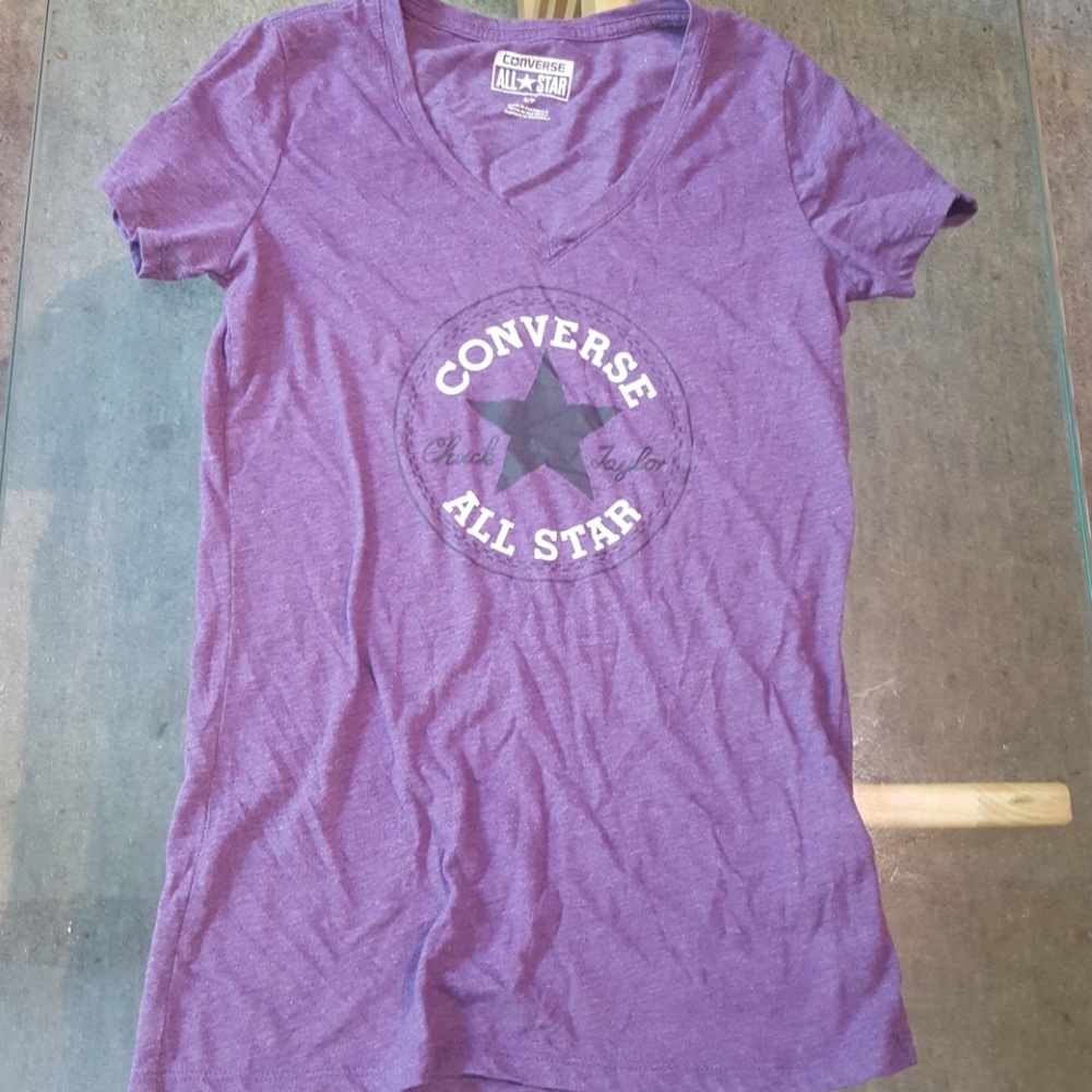 Converse graphic tee